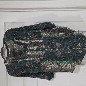 Floral Patterned Blouse